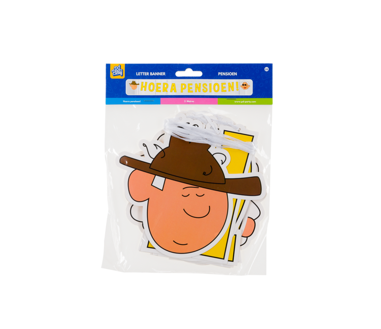 Eläkkeelle siirtymisen kirje Garland 2.5m