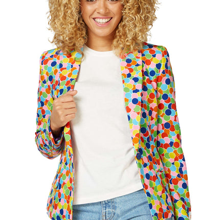 Party Confetti Blazer Hyvät OppoSuits