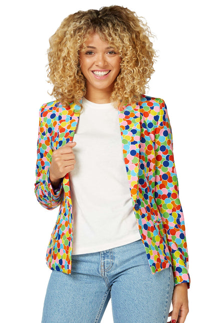 Party Confetti Blazer Hyvät OppoSuits