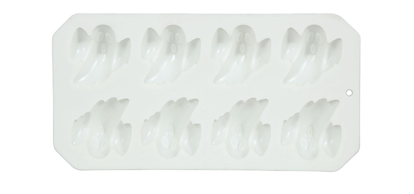 Halloween Jäämuotoiset aaveet 22cm 8 kpl