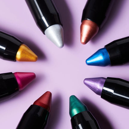 Cosmic Moon Metallic Body Crayons hopea 3.2g