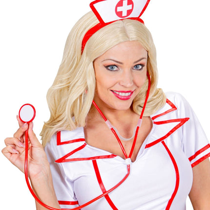 Punainen stetoskooppi