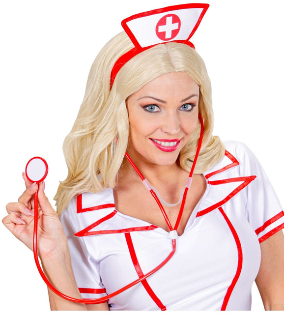 Punainen stetoskooppi