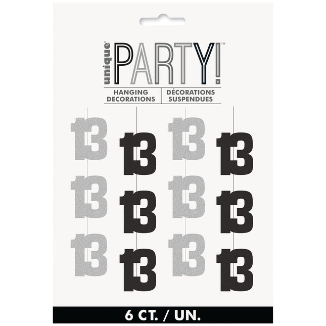 13 vuotta roikkuu koristelu hopea 1.52m