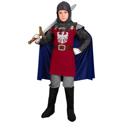 Ritari puku hopea poika