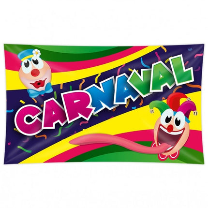 Seinälippu Carnival 90X150