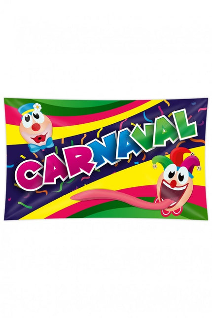 Seinälippu Carnival 90X150