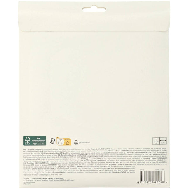 Hyvää syntymäpäivää seppele 6m