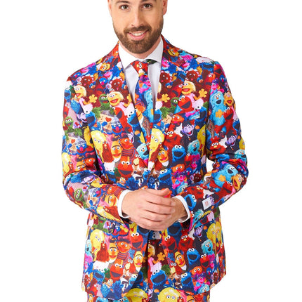 Sesame Street puku Miehet OppoSuits