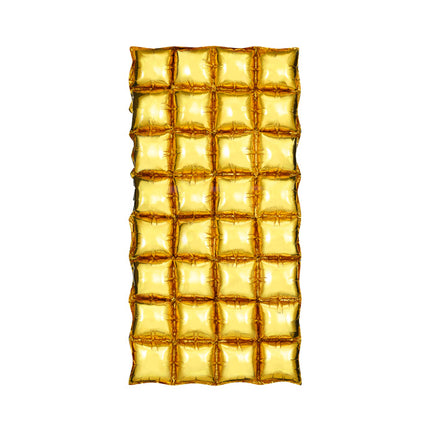 Kultaiset ilmapallot Wall 1.43m