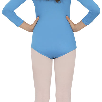 Kuntosali-puku turkoosi tyttö