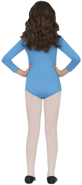 Kuntosali-puku turkoosi tyttö