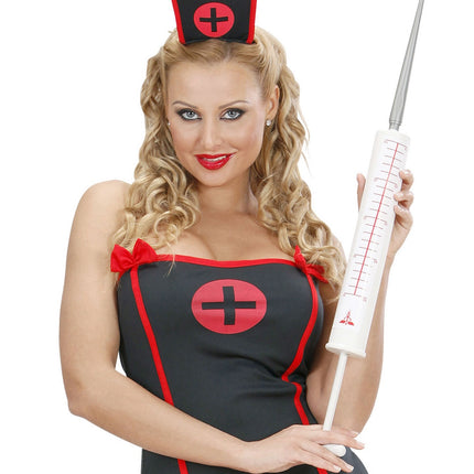 Valkoinen valesumutin 55cm