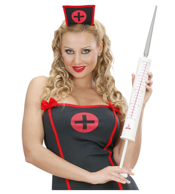 Valkoinen valesumutin 55cm