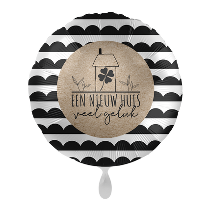 Tupaantuliaiset helium ilmapallo tyhjä 43cm