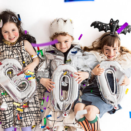 Halloween helium ilmapallo Bat tyhjä 40cm