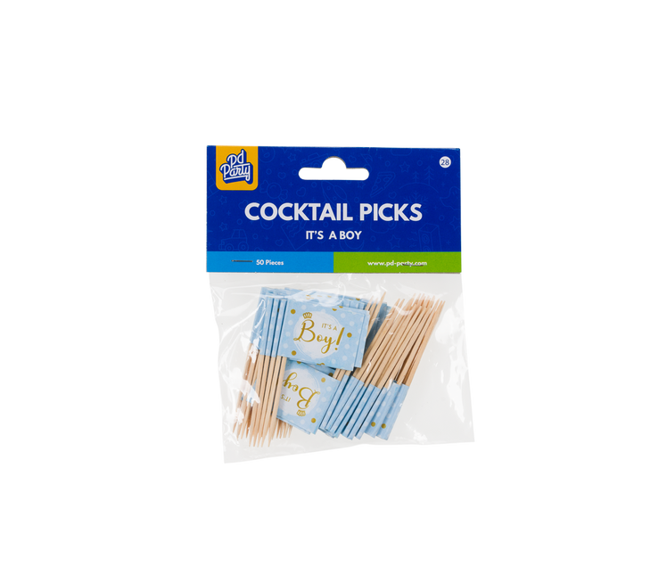 Se on poika kuppikakku Topperit