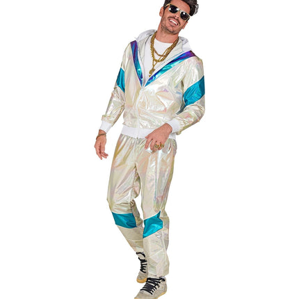 Neon 80S Verryttelypuku Viallinen helmi