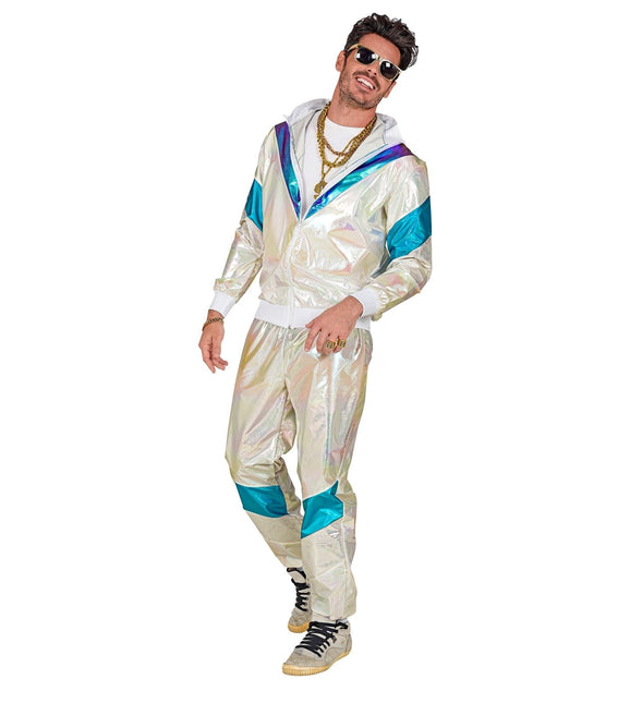 Neon 80S Verryttelypuku Viallinen helmi