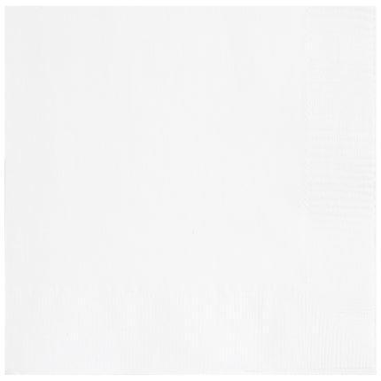 Valkoiset lautasliinat 33cm 50kpl