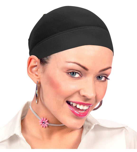 Musta hiusverkko 2kpl