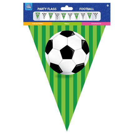 Jalkapallo Garland 10m