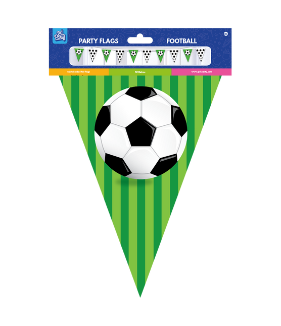 Jalkapallo Garland 10m