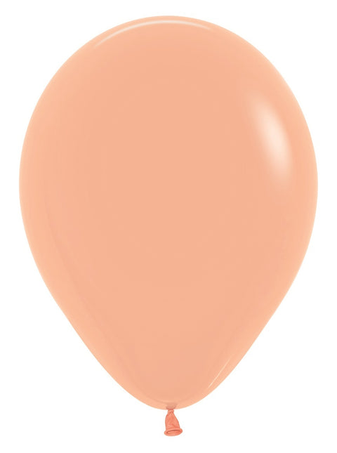 Ilmapallot Peach Blush 30cm 12kpl