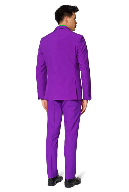 Violetti puku miehet OppoSuits