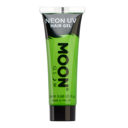 Moon Glow Neon UV hiusgeeli Intense Green 20ml