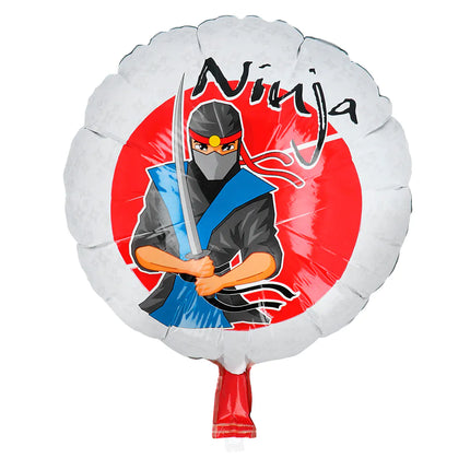 Ninja helium ilmapallo tyhjä 45cm
