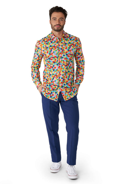 Party Confetti paita Miesten OppoSuits