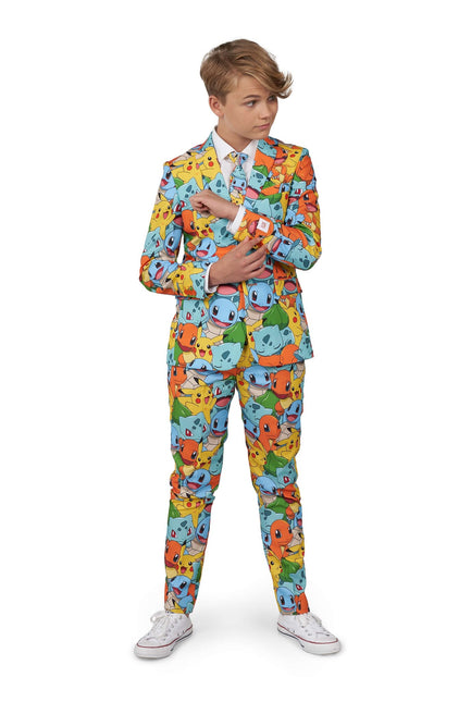 POKÉMON-puku poika teini-ikäinen OppoSuitit