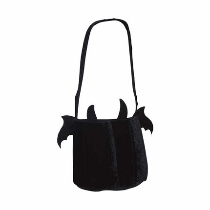 Halloween karkkia ämpäri Bat 25cm