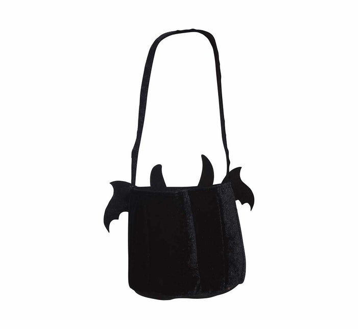 Halloween karkkia ämpäri Bat 25cm