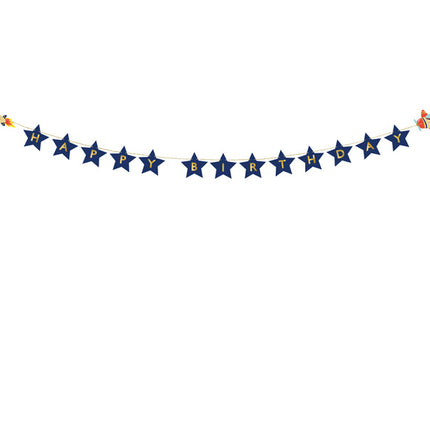 Hyvää syntymäpäivää Letterslinger Space 3m