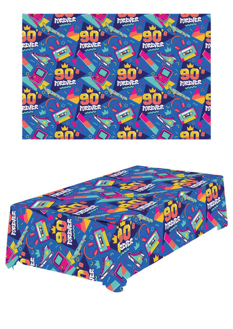 90-luvun pöytäliina