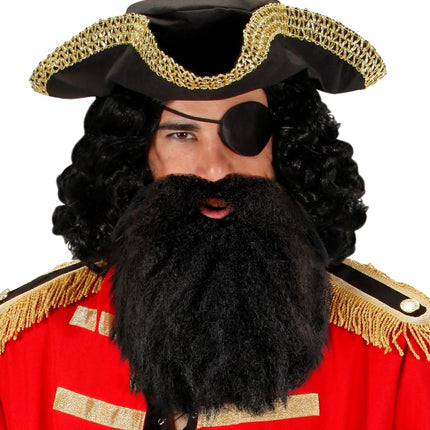 Caveman tekoparta musta