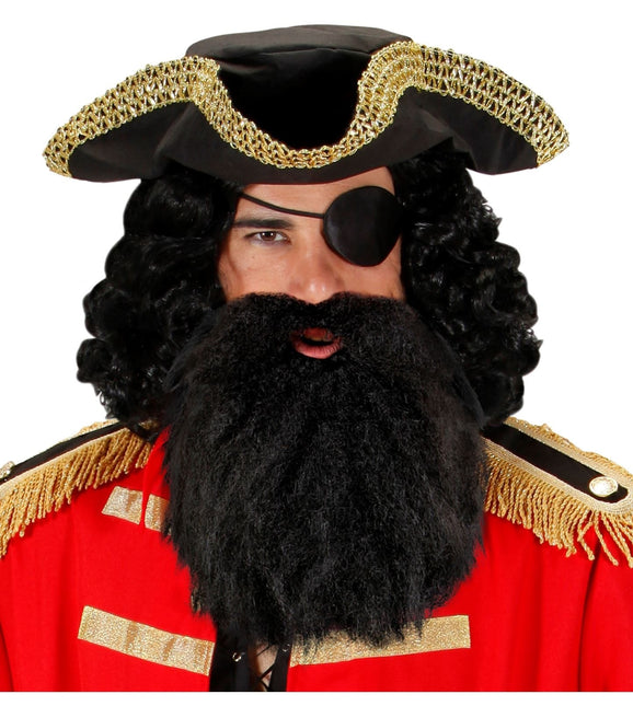 Caveman tekoparta musta