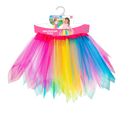 Värillinen tutu tyttö 40cm