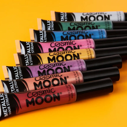 Cosmic Moon Metallic Hair Streaks Punainen 15ml