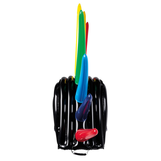 Puhallettava piikkikypärä 52cm