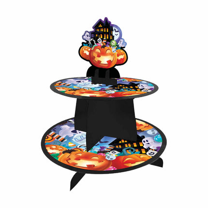 Halloween pöydän koriste kurpitsat 36cm