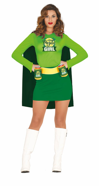 Miss Mojito puku Hyvät naiset