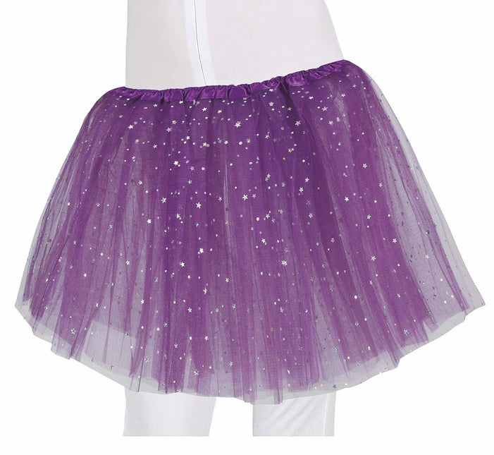 Violetti tutu tähdet 30cm