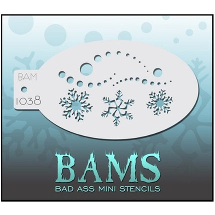 Bad Ass Schmink -malli 1038