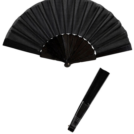 Musta tuuletin kangas