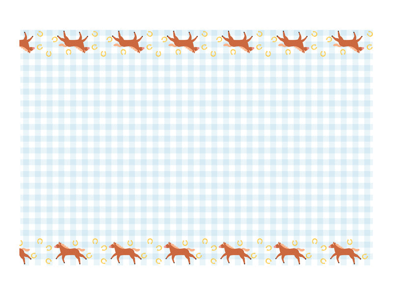 Hevosen pöytäliina 1.8m