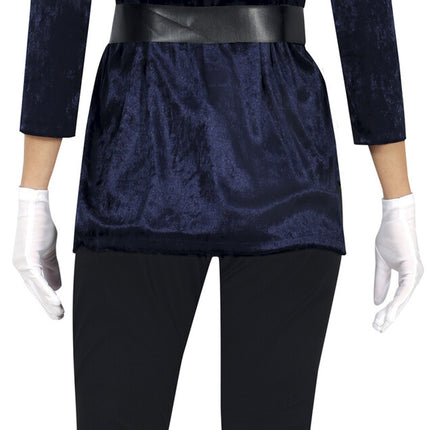 Muskettisoturin puku Siniset naiset