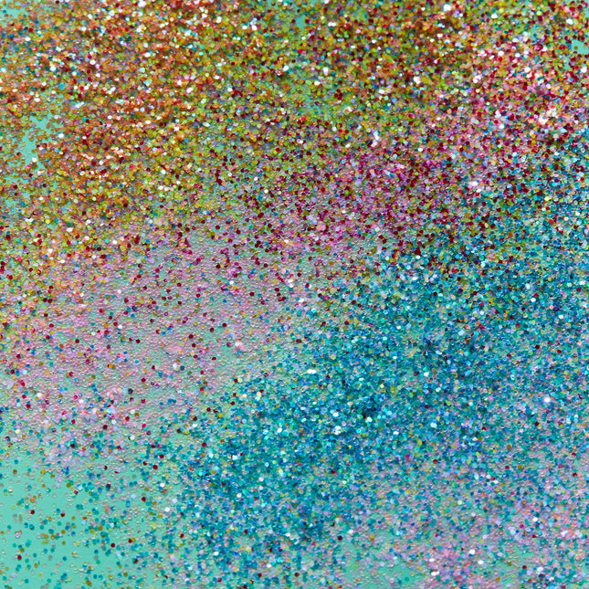 Moon Glitter Iridescent Glitter Shakers Vaaleanpunainen 5g